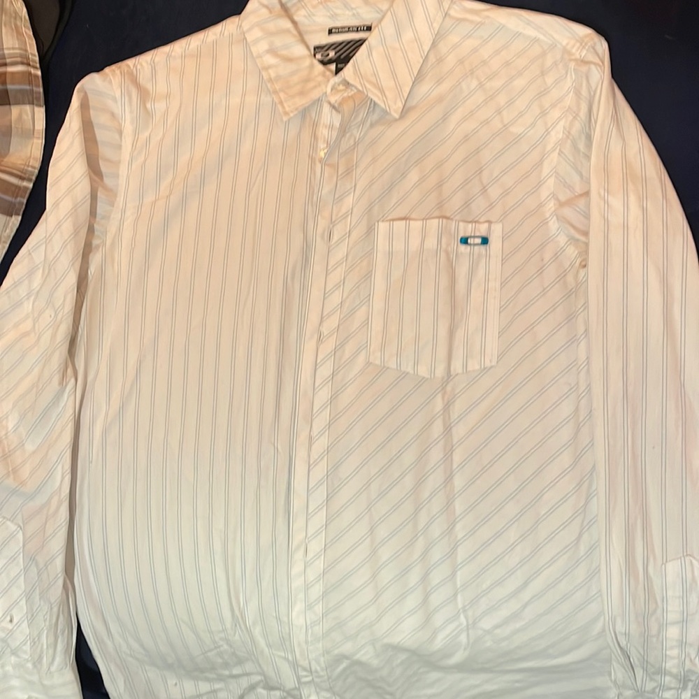 Oakley button down dress shirt